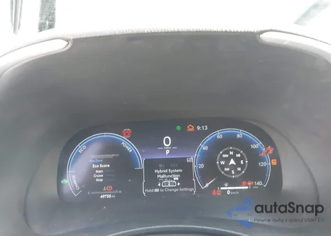 2023 Toyota Highlander Hybrid Limited/Hybrid Platinum из США, поврежденный, VIN 5TDXBRCH5PS111052